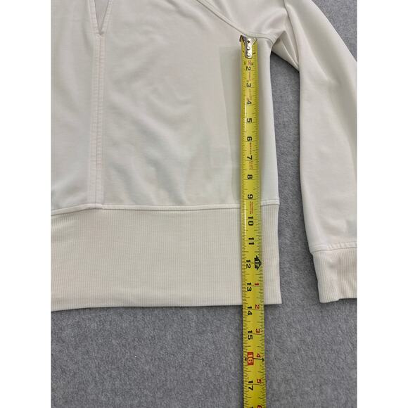 Athleta Eastbound Sweatshirt – Magnolia White, Size Medium - Picture 7 of 9